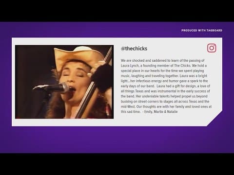 Dixie Chicks founding member dies in car crash