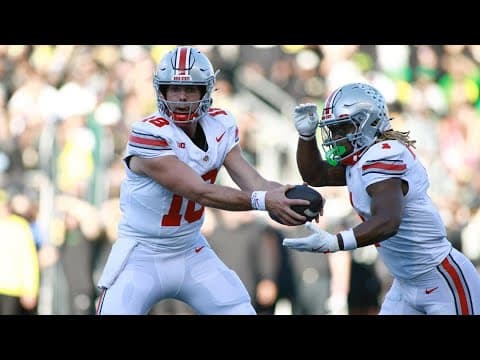 How Ohio State's loss against Oregon can strengthen the Buckeyes