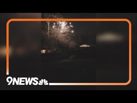 High winds cause damage to homes, dangerous fire conditions in Colorado