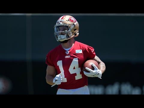 49er Ricky Pearsall shot in San Francisco during attempted robbery