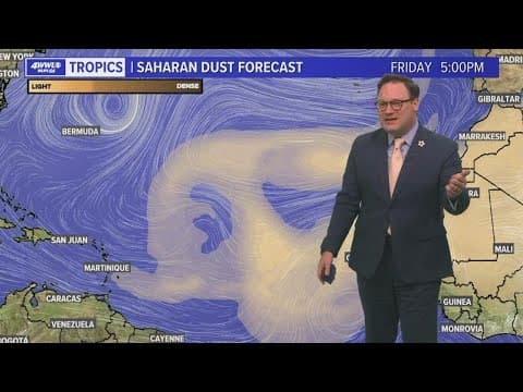 Eye on Tropics: Peak of hurricane season is Saturday