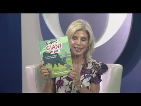 Former CBS 8 anchor writes book that inspires kids to be kinder