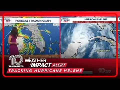 TRACKING HURRICANE HELENE: The latest impacts for Tampa Bay