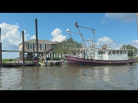 Sacred native land threatened by erosion