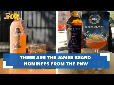 Pacific Northwest restaurants nominated for James Beard Foundation Awards