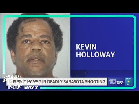 Man wanted for deadly overnight shooting in Sarasota