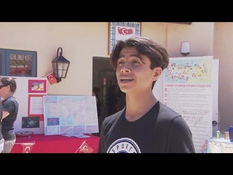 "Bags of Hope" | 14 year old San Diego student helps Turkey earthquake victims