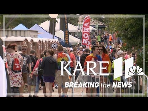 Twin Cities Pride reflects on 50+ years in Loring Park