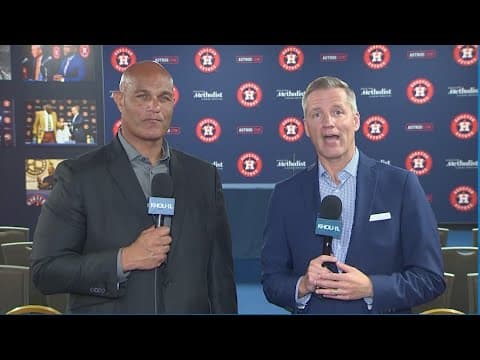 KHOU 11's Jason Bristol and Jeremy Booth discuss the Astros bringing back Justin Verlander