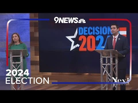 Colorado CD8 Debate: Housing affordability