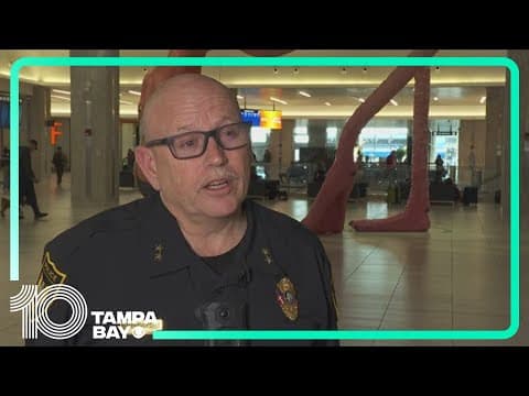 Human Trafficking Prevention Month: Airport police aim to curb exploitation crime