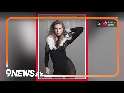 Taylor Swift named Time's Person of the Year