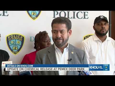 Live: Update on deadly gas leak at PEMEX facility in Deer Park