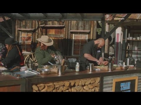 A San Diego chef joins BBQ Brawl
