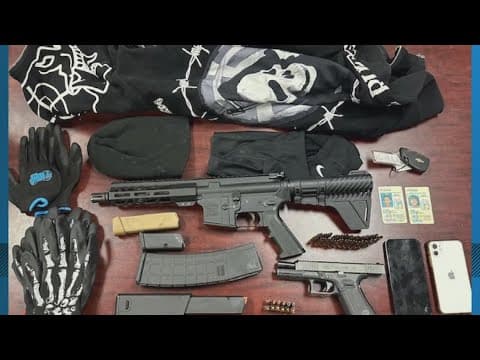 Two men arrested for armed carjackings