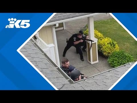 Witnesses describe deadly shootout between police, suspect in Spanaway