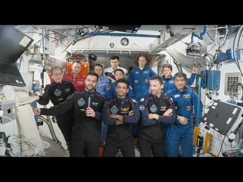 Astronauts from India, Poland and Hungary head back to Earth, plan splashdown off CA coast