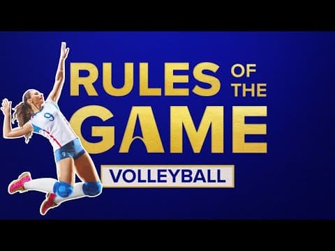 Rules of the Game: Volleyball