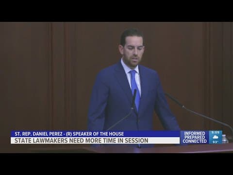 Florida lawmakers fail to reach agreement on budget