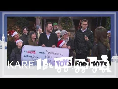 Toys for Tots 6 p.m. guests - Wednesday, Dec. 13, 2023