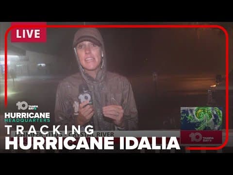 Tracking the Tropics: Crystal River takes a turn for the worse