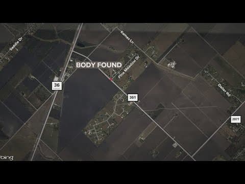 Man arrested in deadly hit-and-run involving bicycle rider near Rosenberg