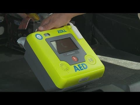 St. Bernard parish deputies with AED save runner's life
