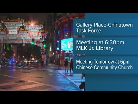 What's the future of the Gallery Place-Chinatown area?