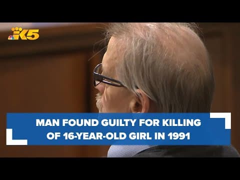 Patrick Leon Nicholas found guilty of killing 16-year-old Sarah Yarborough in 1991