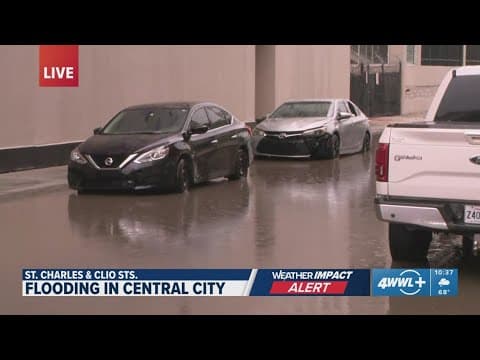 LIVE coverage as severe weather hits Southeast Louisiana