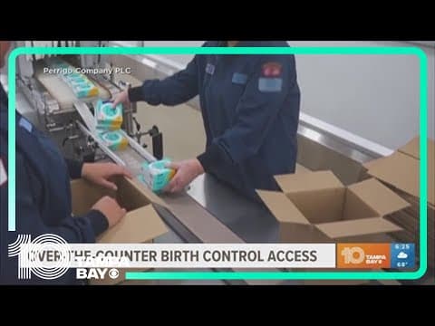 First over-the-counter birth control pill will become available late March