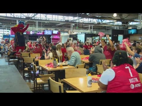 The Amp at 16 Tech hosts Indiana Fever playoffs watch party