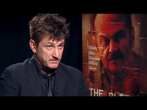 Sean Penn talks about the difference between being a director and actor (2001)
