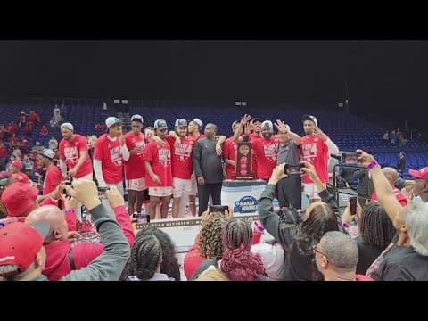 Houston Cougars prepare for NCAA National Championship game in San Antonio