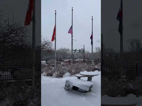 Snow falls in Denver: Winter storm impacting roads, schools