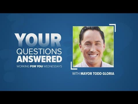 Your questions answered by San Diego Mayor Todd Gloria – July 6, 2022