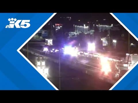 At least 4 people injured in 5 separate shootings on I-5 in King, Pierce Counties