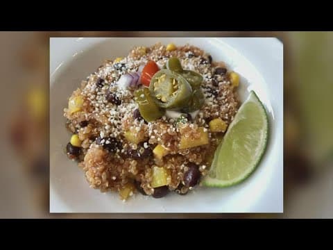 Brittany's Bites: Southwestern Quinoa (featuring Ross Caruso’s jalapenos!)