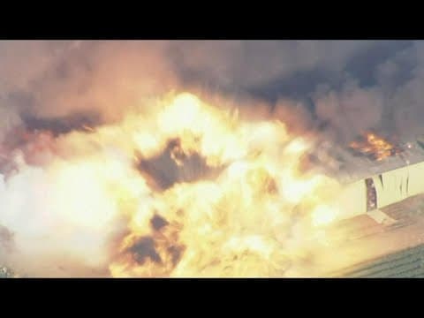 California fireworks warehouse explosion