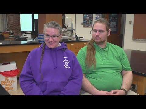 Mother, son set to graduate together at Capital University