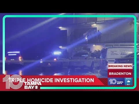 Sheriff: 3 women dead, accused gunman killed in shootout with deputies