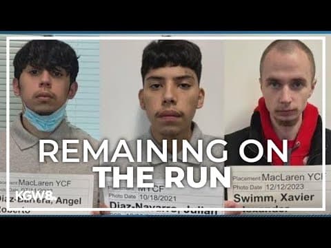 3 escapees from McLaren Youth Correctional Facility still missing