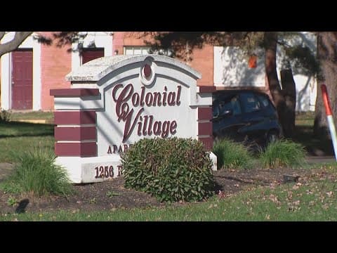 Over 140 residents from Colonial Village continue to seek permanent housing