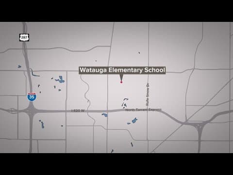 North Texas elementary school briefly evacuated after gas leak