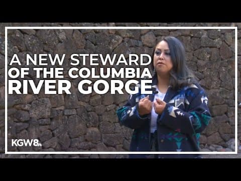 Columbia River Gorge Commission elects first Indigenous leader