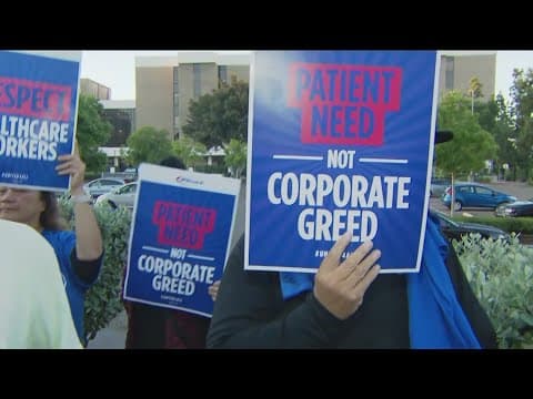 Kaiser Permanente employees strike for third day