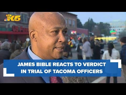 'Devastating': Ellis family attorney James Bible reacts to verdict