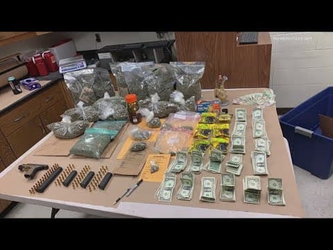 Mistaken text to police officer leads to marijuana bust