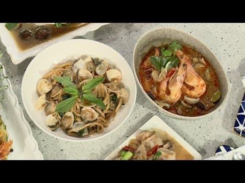 Good Catch Thai Urban Bistro talk about meat-free and seafood options to try for Lent