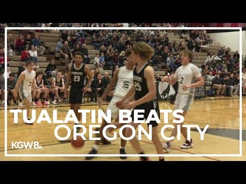 Tualatin boys win against Oregon City | Friday Night Hoops